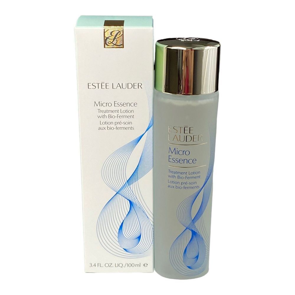Estee Lauder Micro Essence Treatment Lotion Bio-Ferment 3.4‎ oz / 100ml NIB